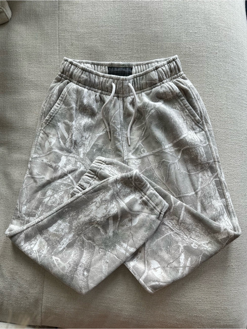 Abercrombie Camo Jogger Sweatpants